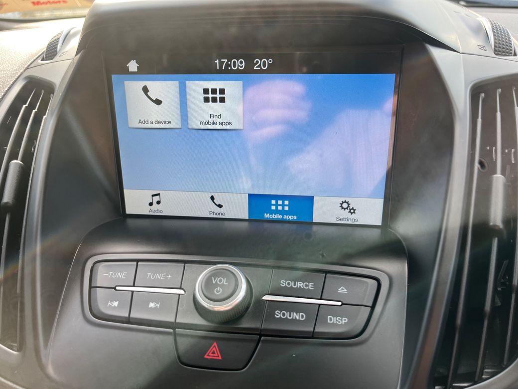 2018 Ford Kuga