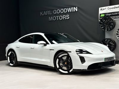 2024 Porsche Taycan