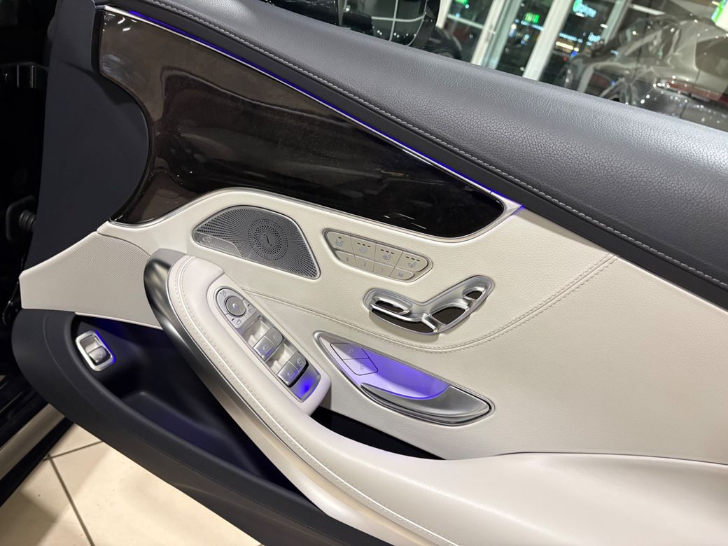 2017 Mercedes-Benz S Class