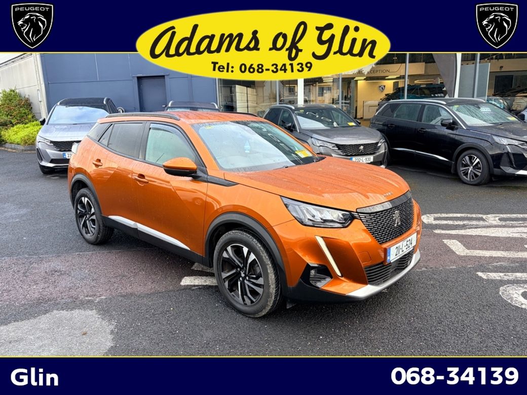 2021 Peugeot 2008