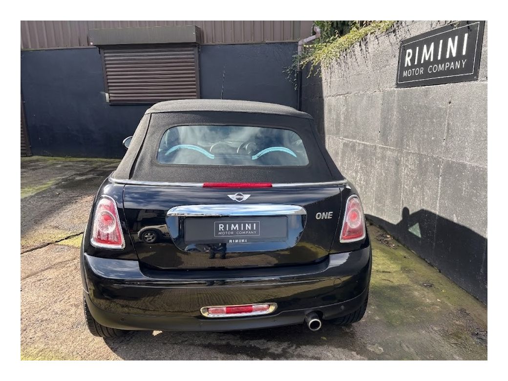 2012 Mini Convertible