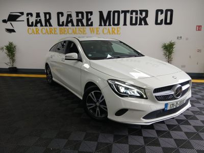 2017 Mercedes-Benz CLA Class
