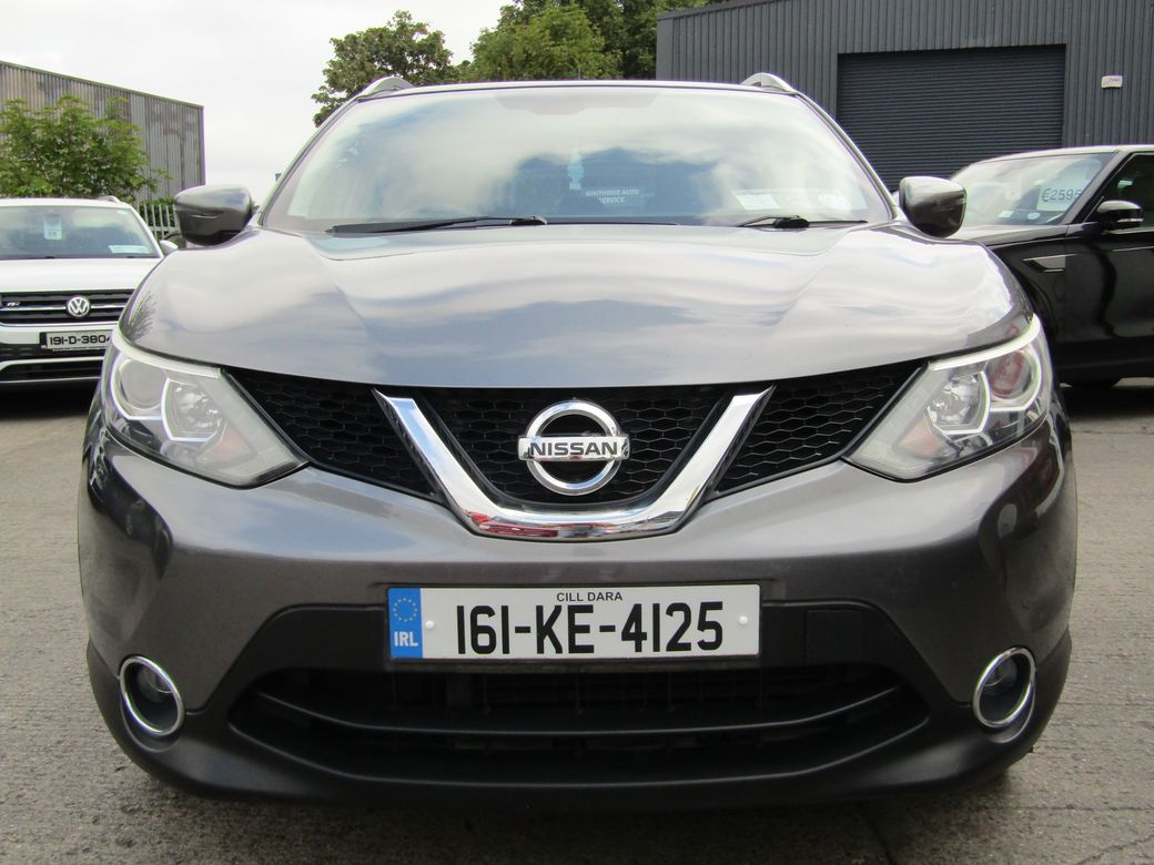 2016 Nissan Qashqai