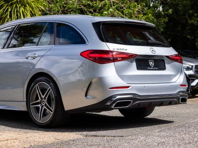 2022 Mercedes-Benz C Class