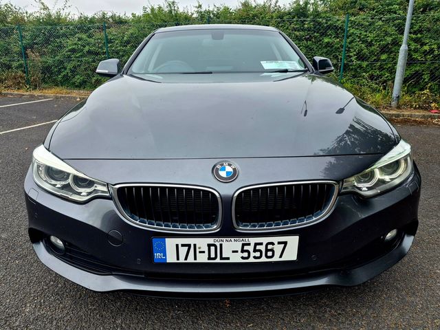 2017 BMW 4 Series