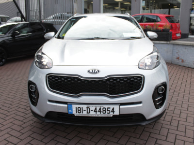 2018 Kia Sportage