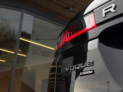 2022 Land Rover Range Rover Evoque