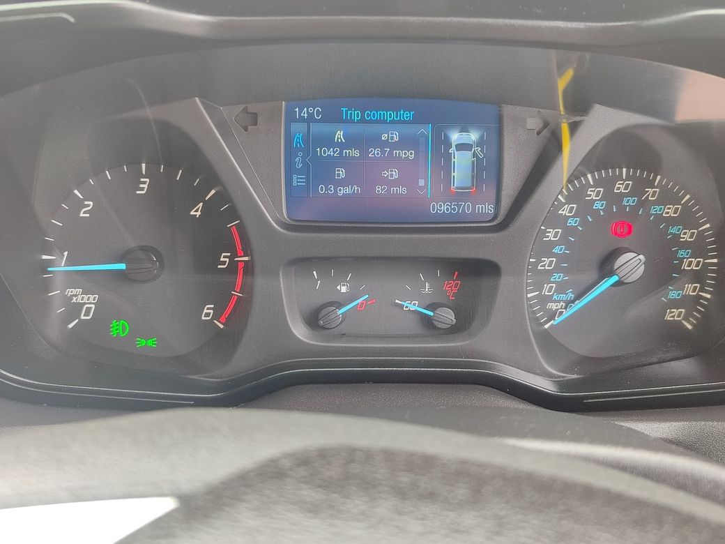 2018 Ford Transit