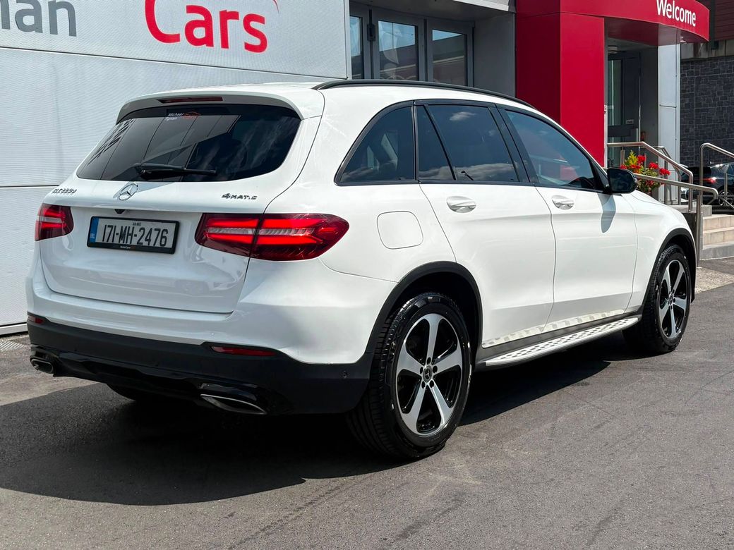 2017 Mercedes-Benz GLC Class