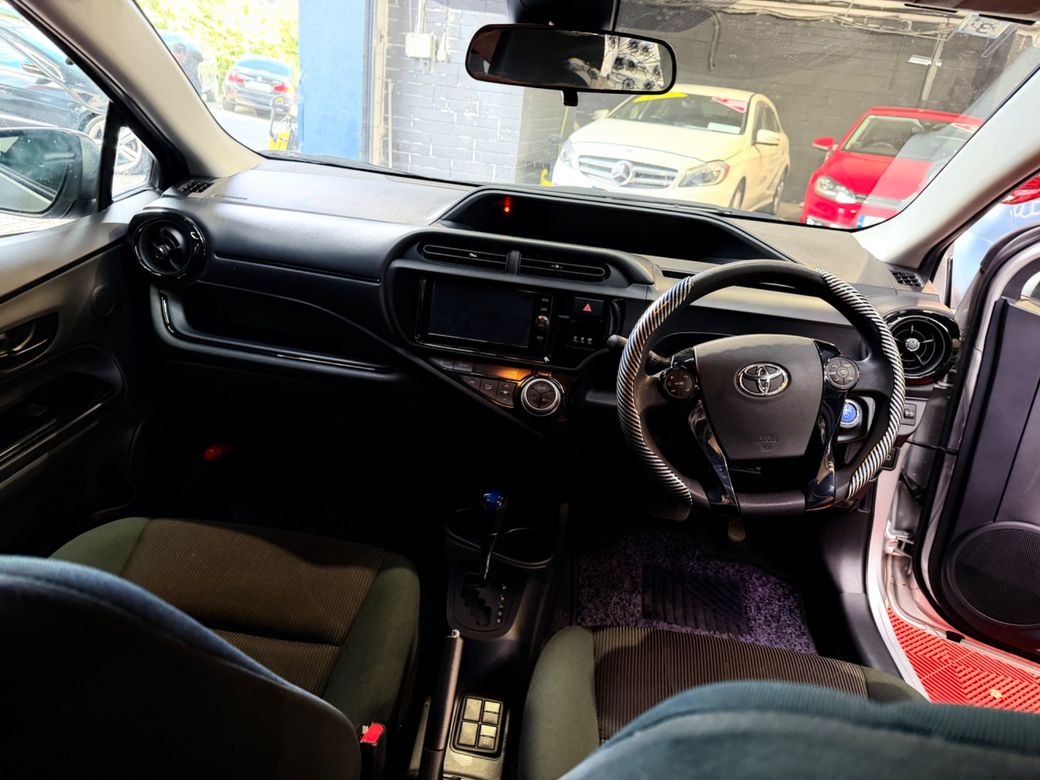 2017 Toyota Aqua
