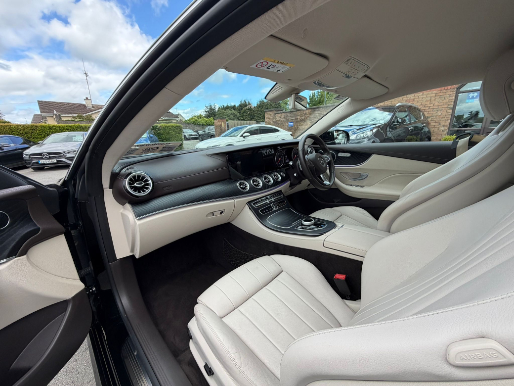 2018 Mercedes-Benz E Class