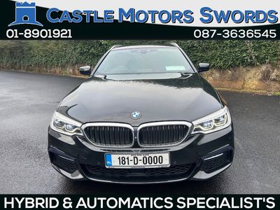 2018 BMW 5 Series