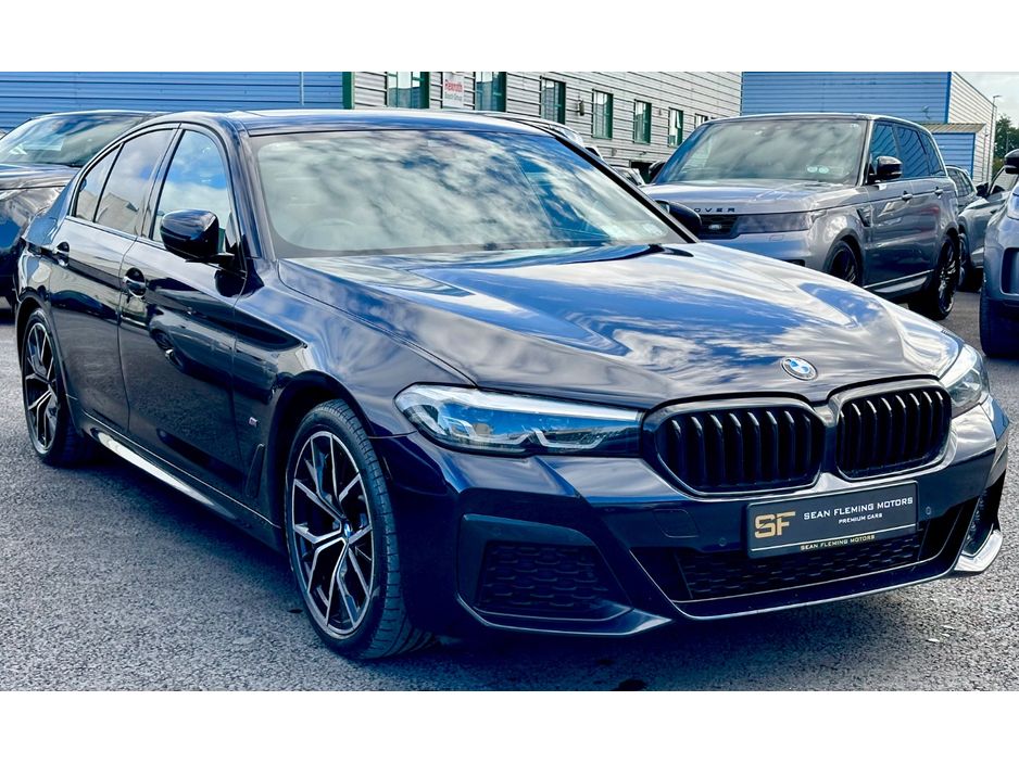 2022 BMW 5 Series