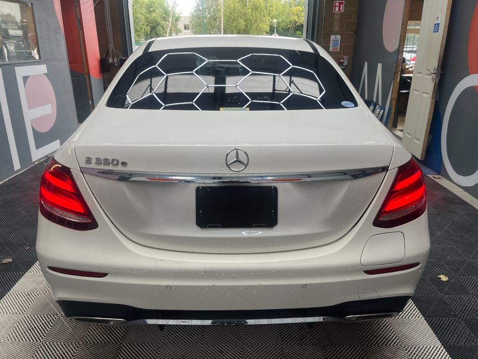 2017 Mercedes-Benz E Class