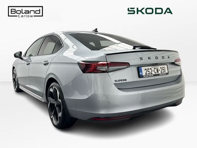 2025 Skoda Superb