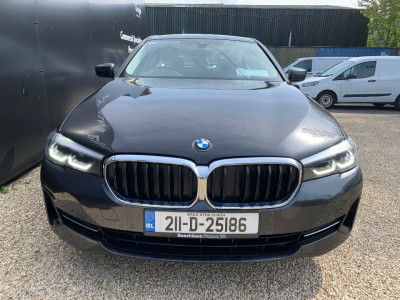 2021 BMW 5 Series