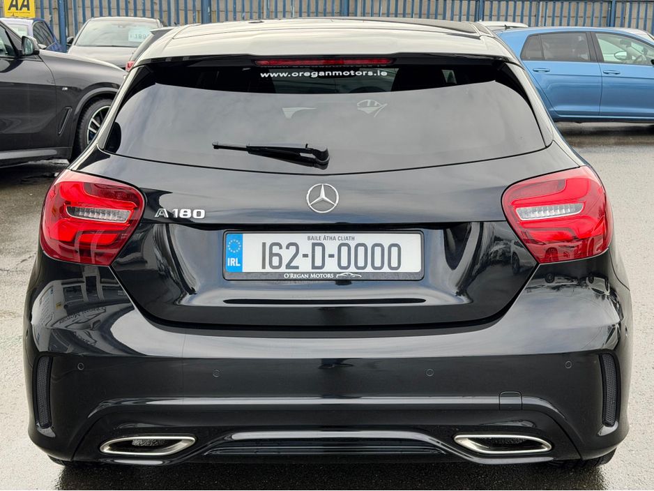 2016 Mercedes-Benz A Class