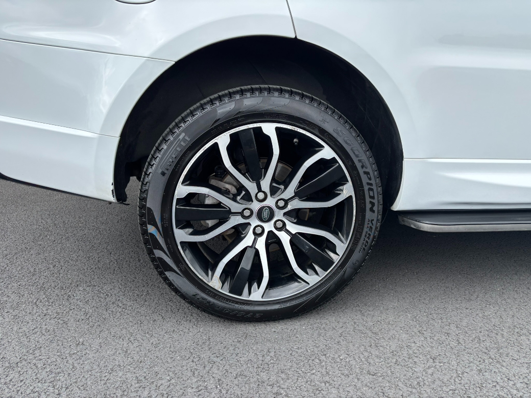 2018 Land Rover Range Rover Sport