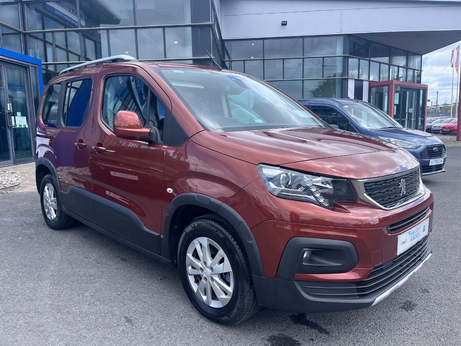 2021 Peugeot Rifter