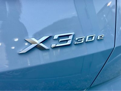 2025 BMW X3