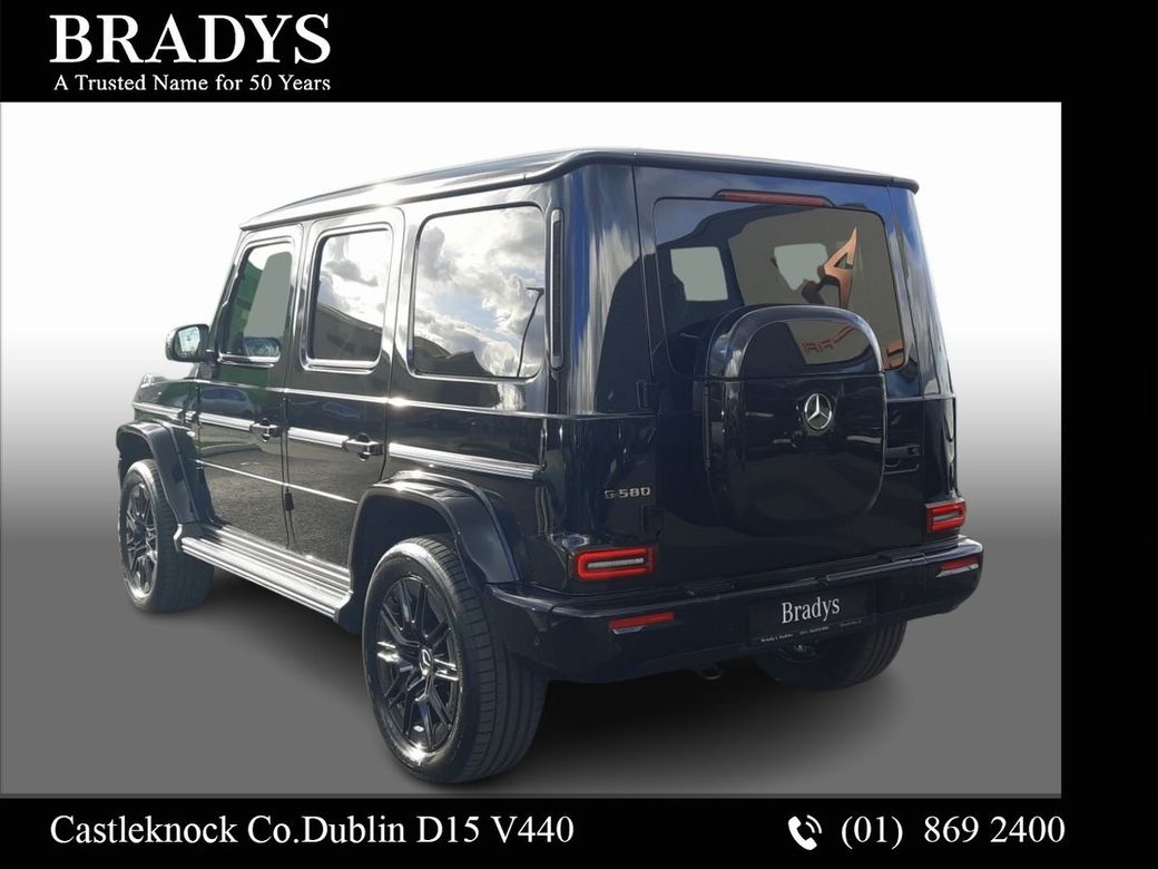 2026 Mercedes-Benz G Class