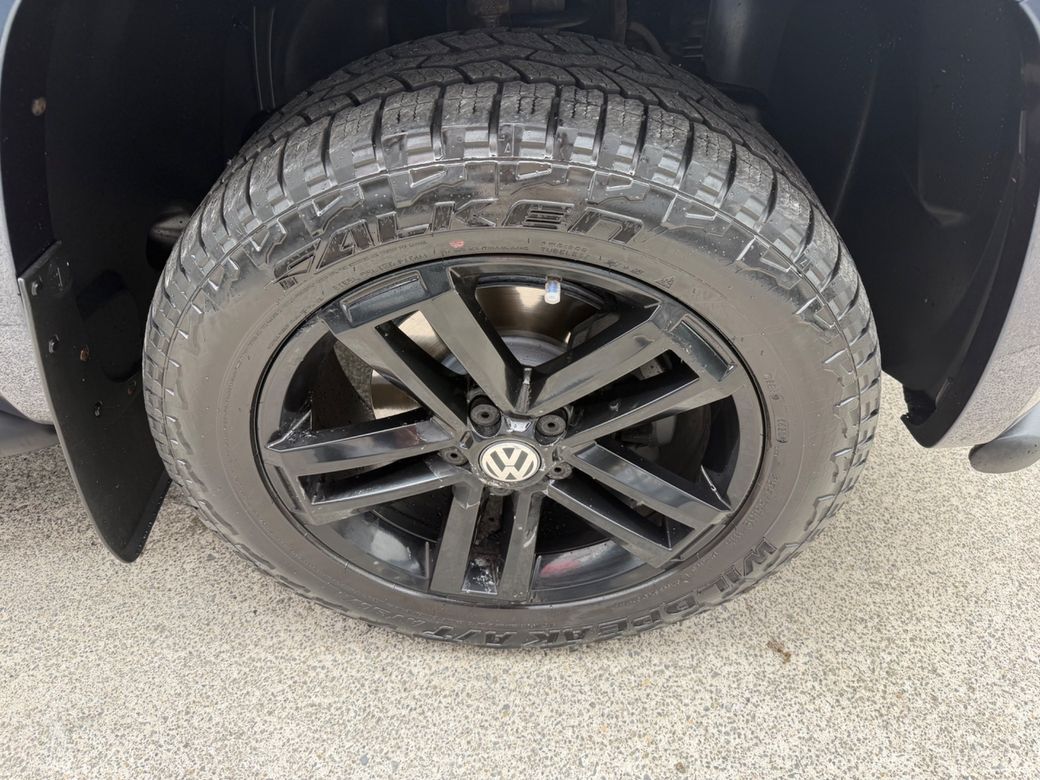 2018 Volkswagen Amarok