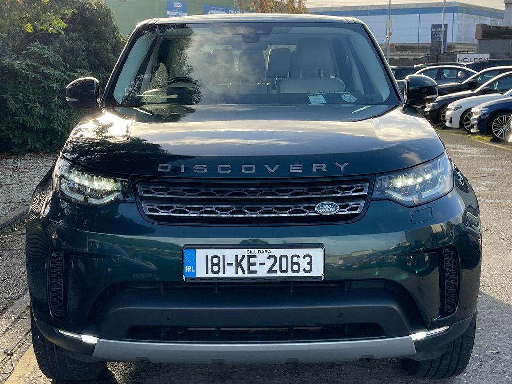 2018 Land Rover Discovery