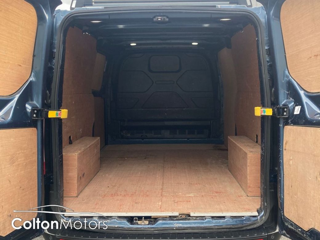 2022 Ford Transit Custom
