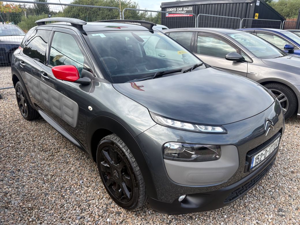 2015 Citroen C4 Cactus