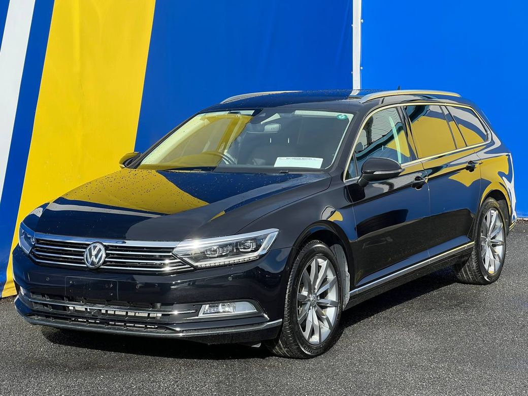 2018 Volkswagen Passat