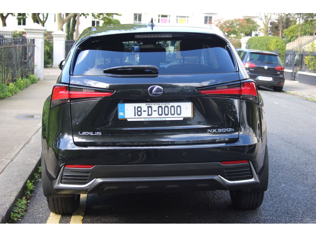 2018 Lexus NX 300h