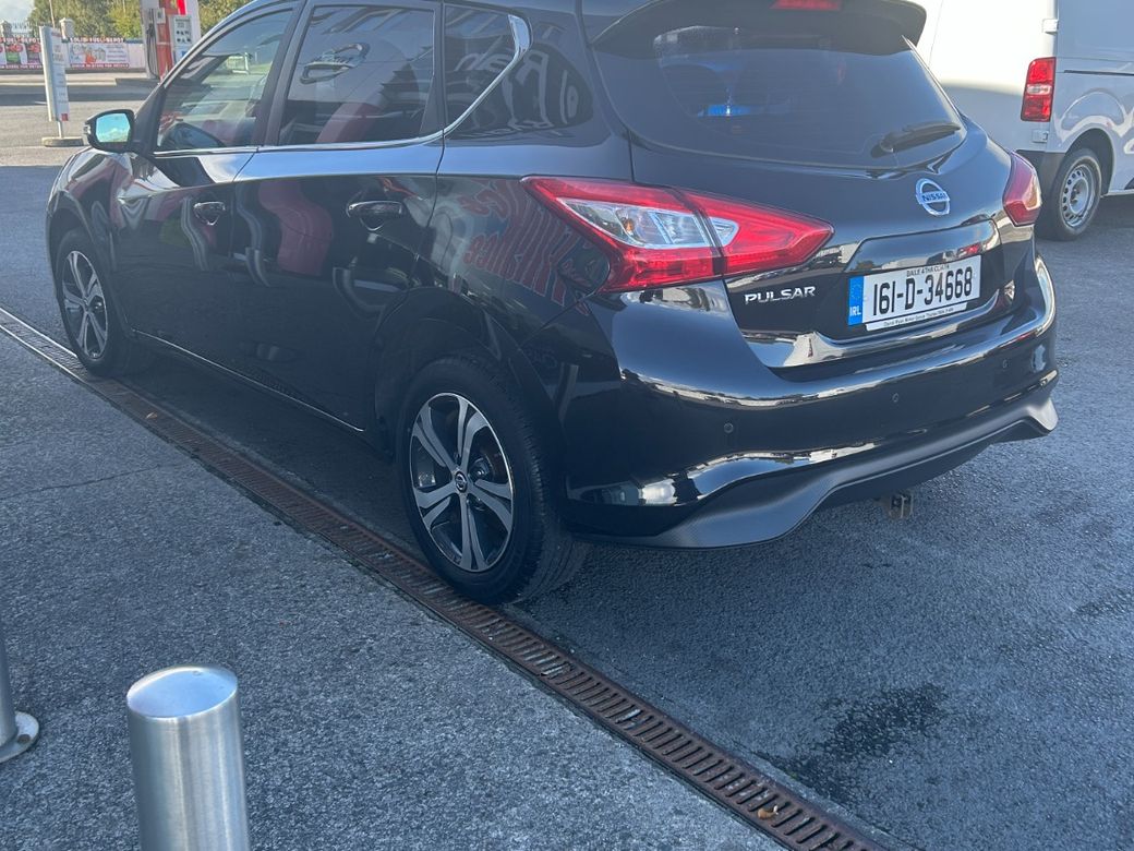 2016 Nissan Pulsar
