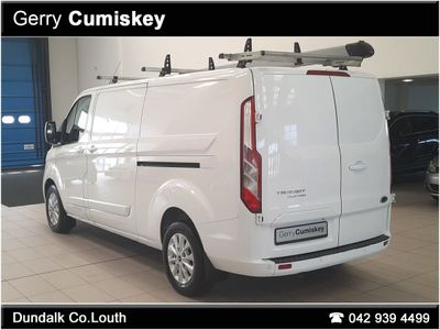 2021 Ford Transit Custom