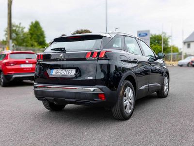 2018 Peugeot 3008