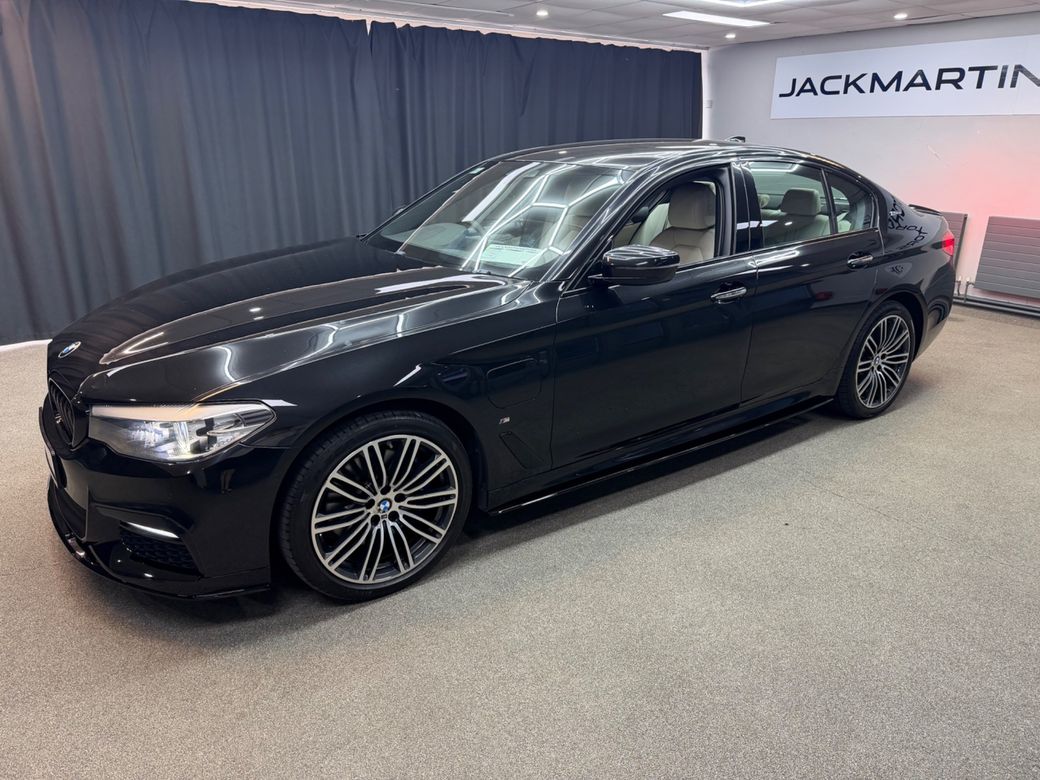 2018 BMW 5 Series