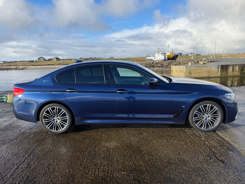 2018 BMW 5 Series