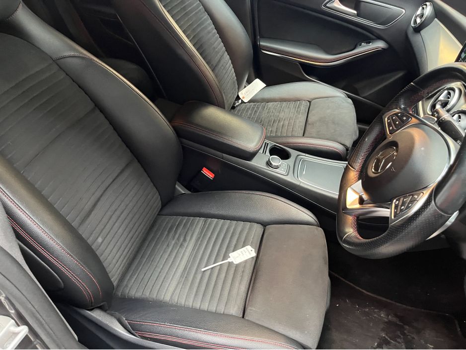 2017 Mercedes-Benz CLA Class