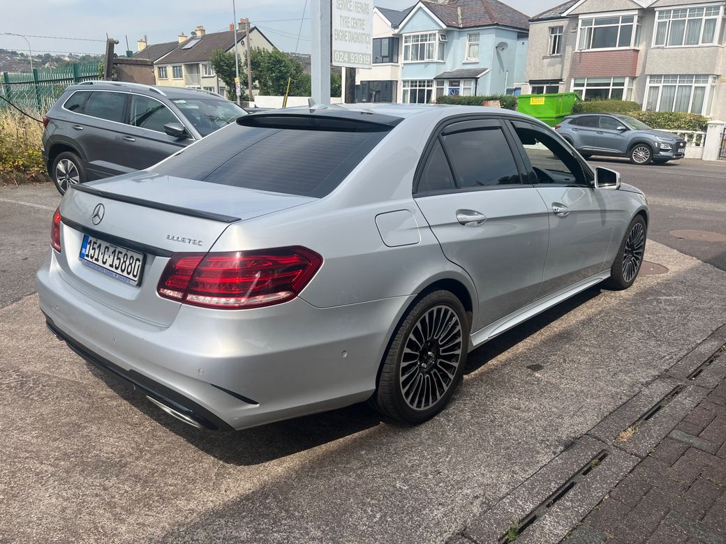 2015 Mercedes-Benz E Class