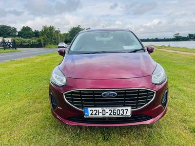 2022 Ford Fiesta