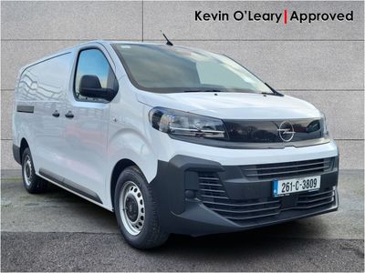2026 Opel Vivaro