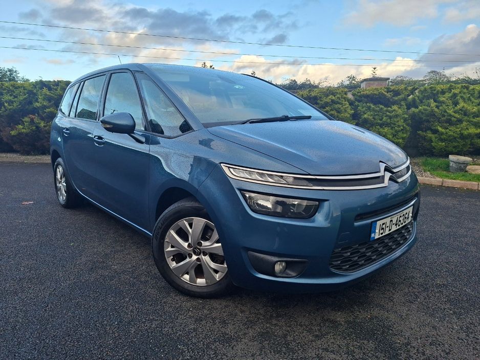 2015 Citroen Grand C4 Picasso