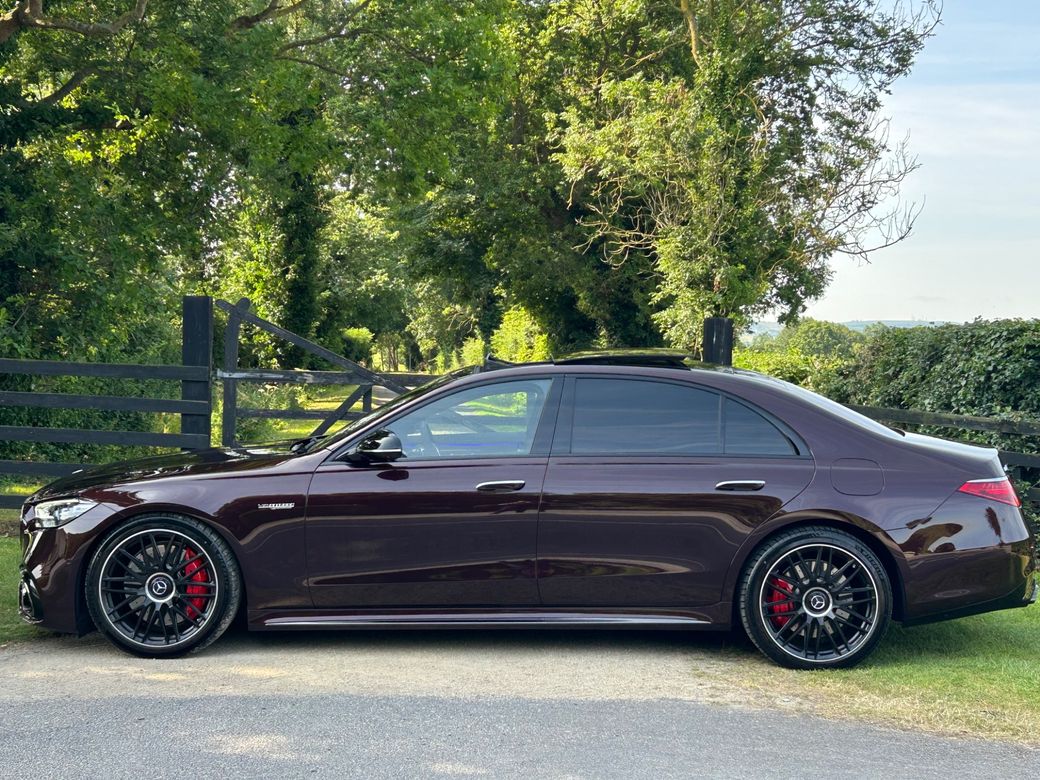 2024 Mercedes-Benz S Class