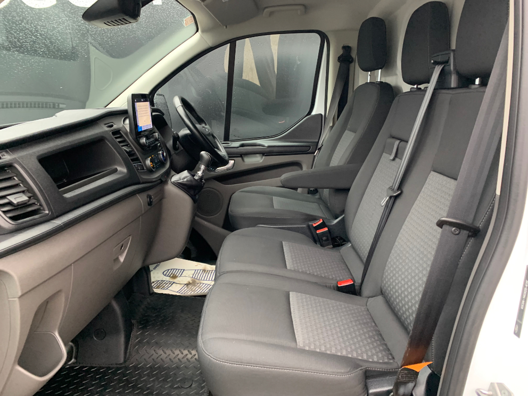 2022 Ford Transit Custom