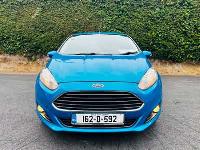2016 Ford Fiesta