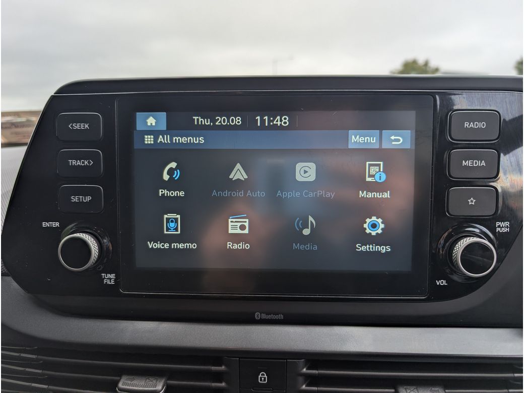 2021 Hyundai i20