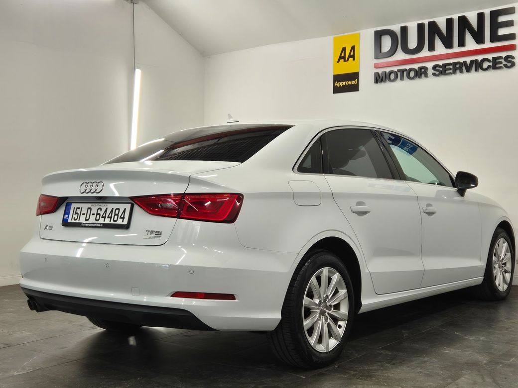 2015 Audi A3 Saloon