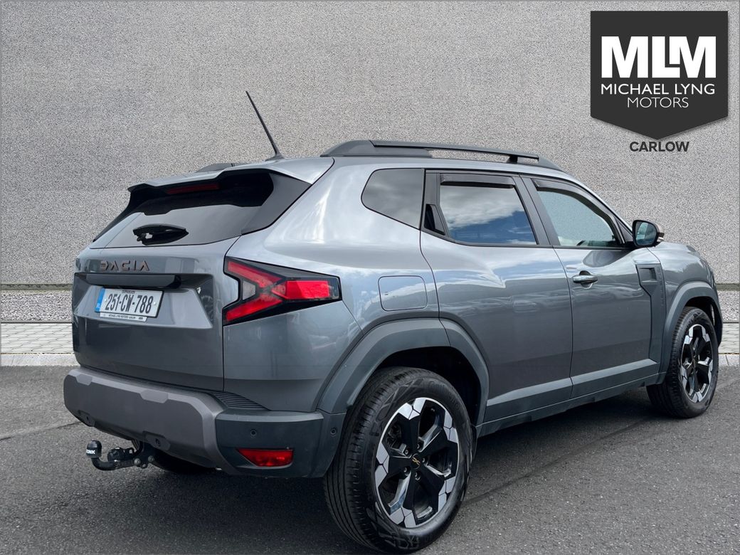 2025 Dacia Duster