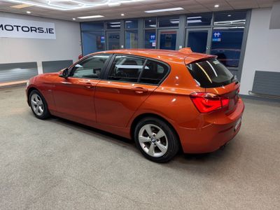2016 BMW 1 Series