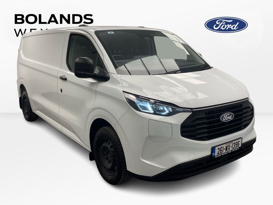 2026 Ford Transit Custom