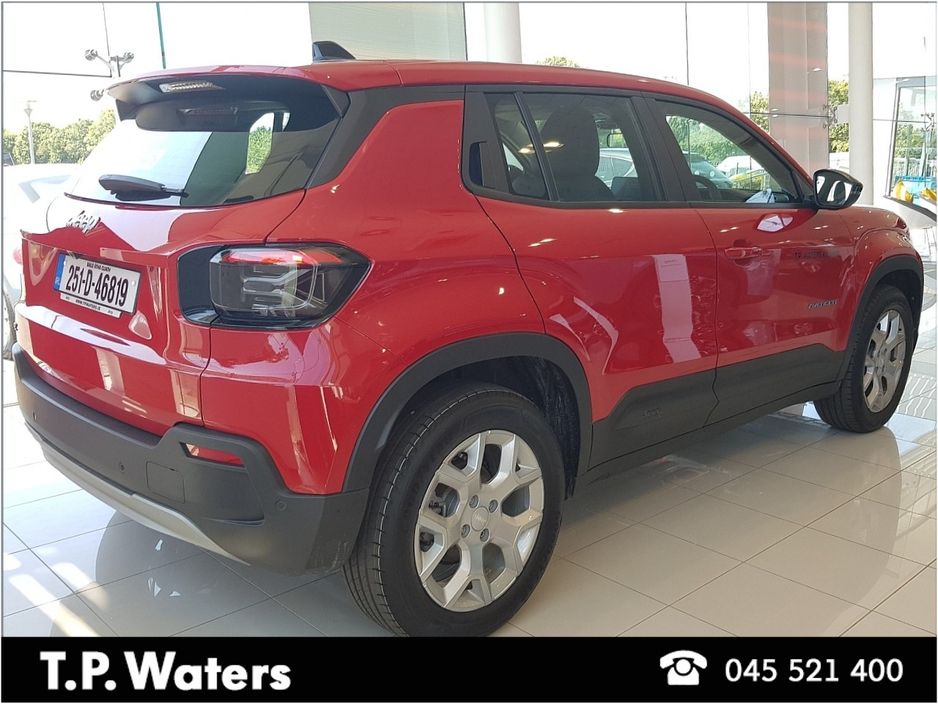 2025 Jeep Avenger
